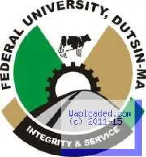 FUDUTSINMA Preliminary Programme Admission List 2015/2016 Out